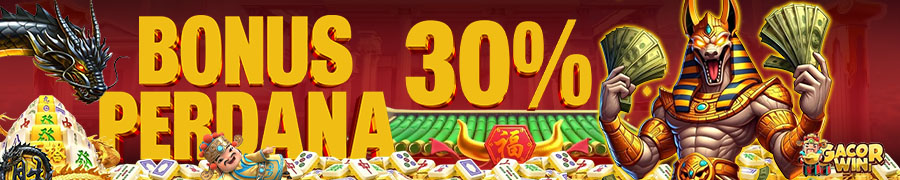 Promo Gacorwin Member Baru 30%